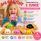1+1 GRATUIT Jucărie antistres Squishy Dumpling 10 cm – Ultra moale, relaxantă, cu model surpriză în cutie