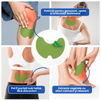 Set 40 plasturi cu pelin pentru dureri articulare si musculare