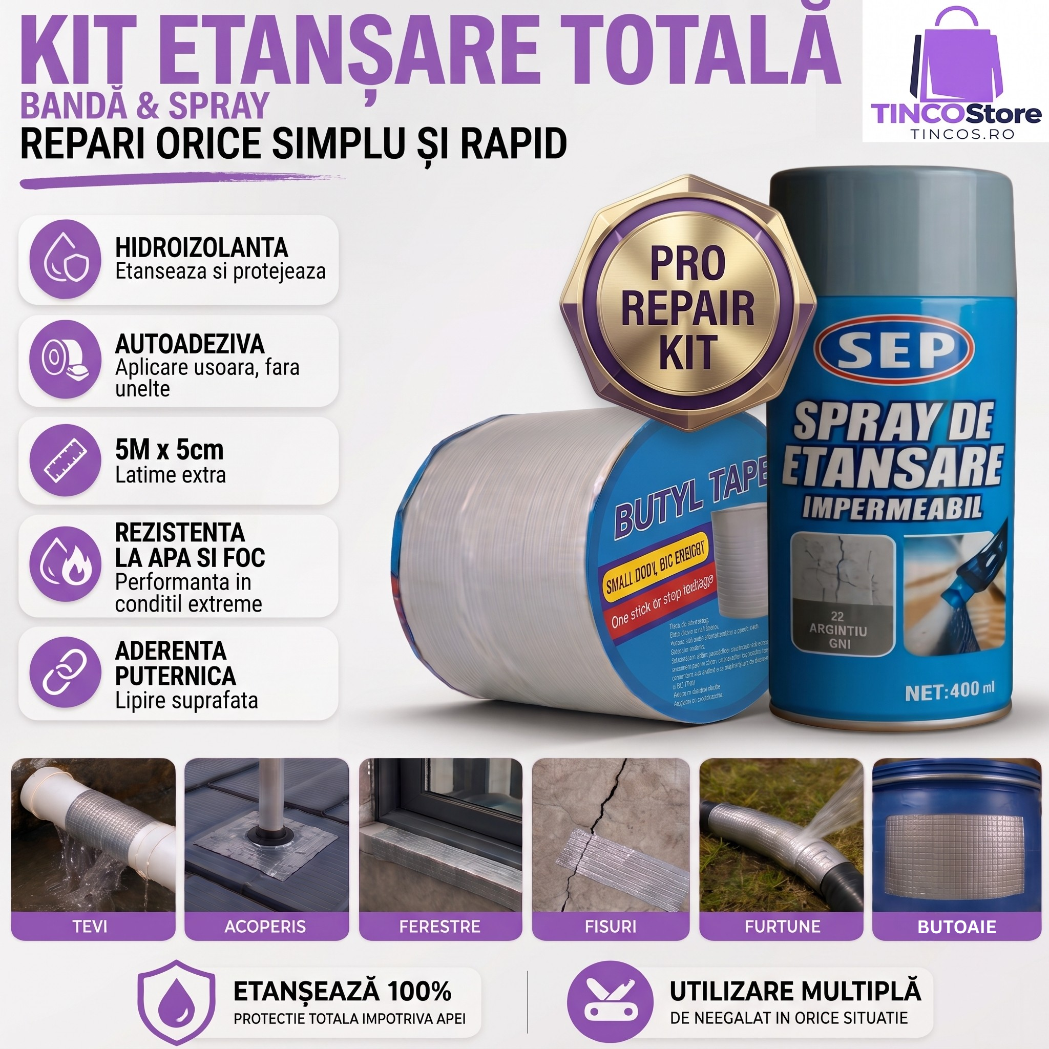 KIT ETANŞARE TOTALǍ