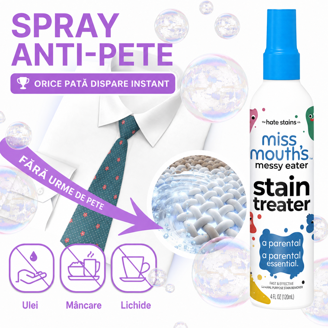 1+1 GRATUIT Spray Magic Anti Pete - Stain Treater