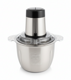 Tocător electric de 1000 W, cu bol inox de 3L și 4 lame, performanță maximă pentru carne și legume