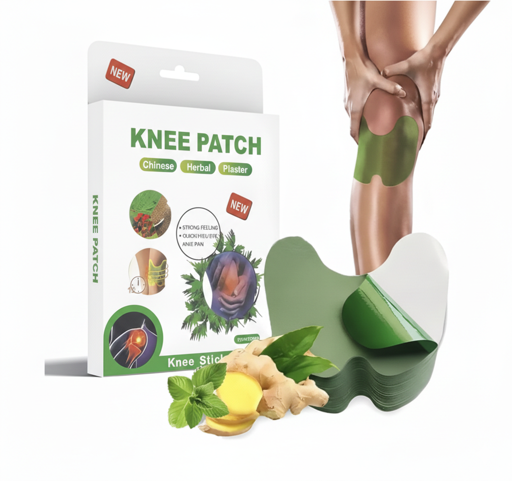 Set 40 plasturi cu pelin pentru dureri articulare si musculare