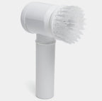 Peria de Curatare Magic Brush: Autonomie USB, 3 accesorii rotative pentru orice suprafață și putere mare de curățare!