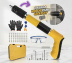 Pistol manual pentru fixarea cuielor + 100 cuie CADOU în pachet
