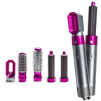 Aparat 5 in 1, Ondulator Profesional, Uscator, Perie Electrica, Perie de par