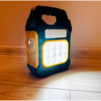 Lampa LED de lucru portabila cu halogen
