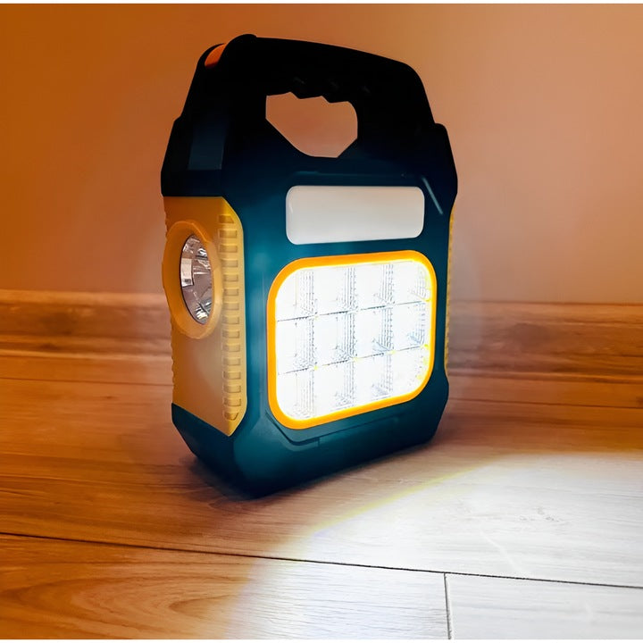 Lampa LED de lucru portabila cu halogen