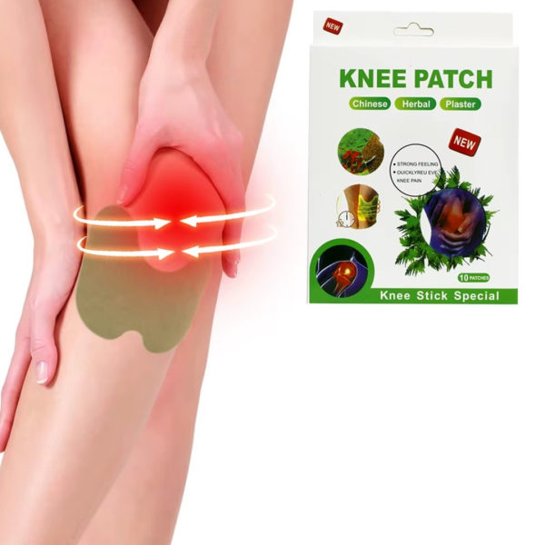 Set 40 plasturi cu pelin pentru dureri articulare si musculare